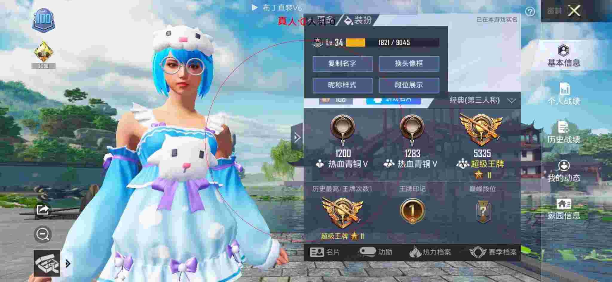 和平精英布丁直装透视 - 妄想山海玩的卡辅助预览图